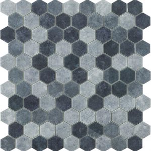 Terre Blue Hex 35x35